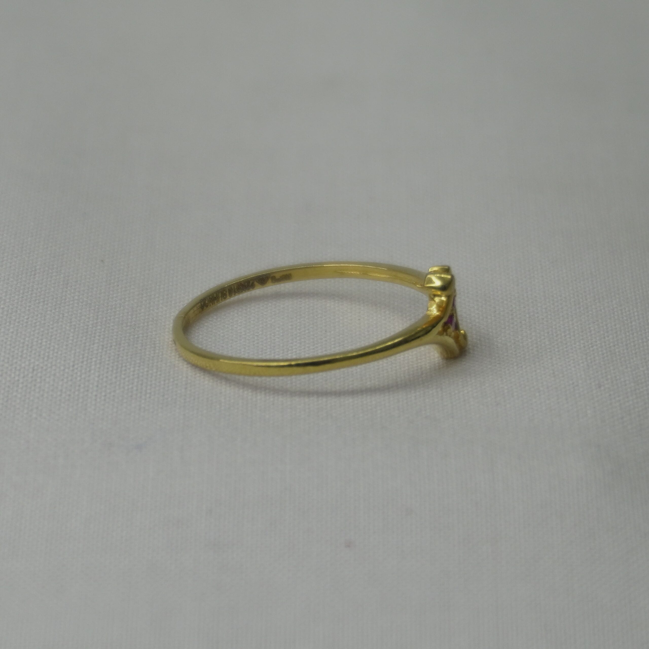 Swirl and Stone Ring - Image 2