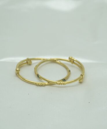 Classic Slim Gold Bangles