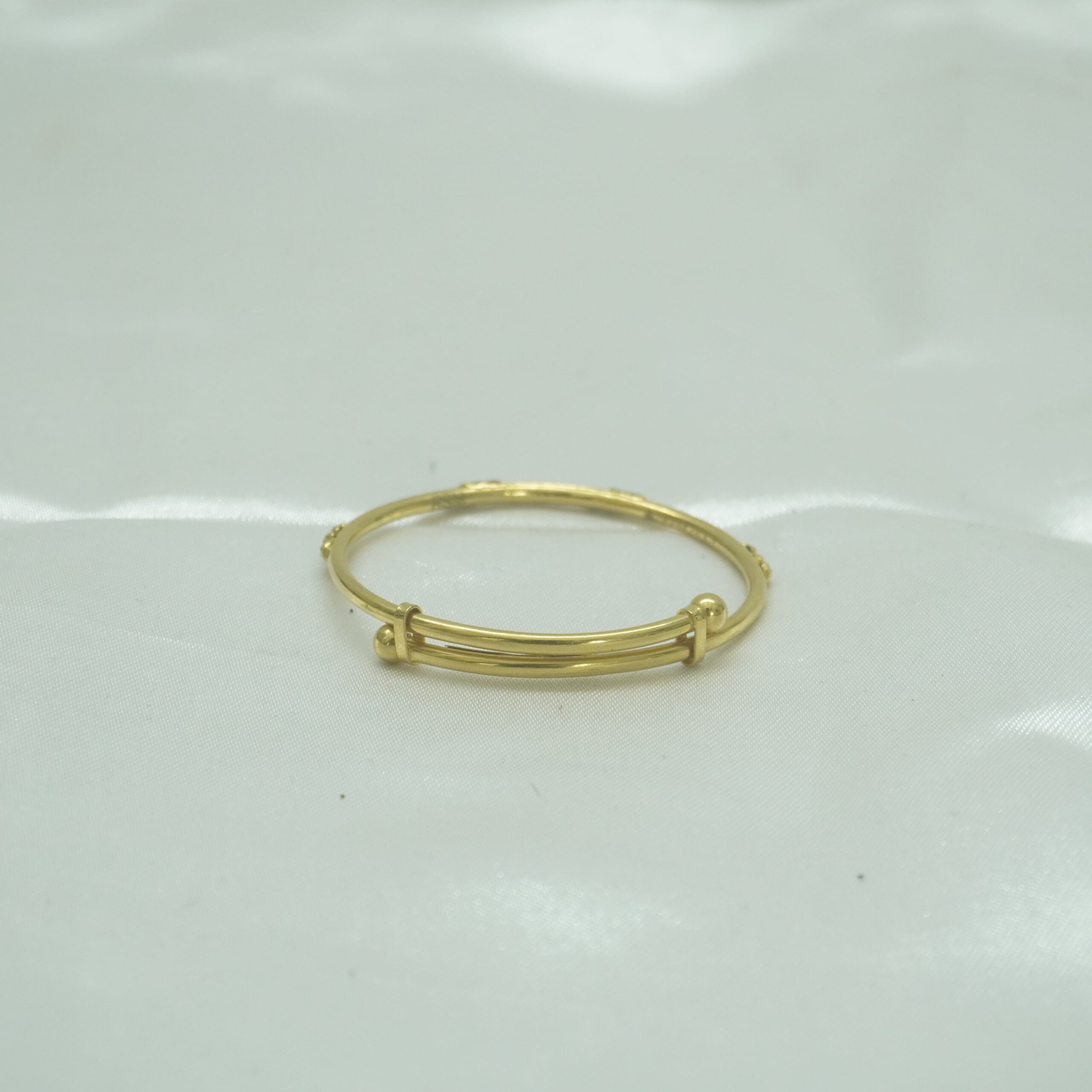 Classic Slim Gold Bangles - Image 2