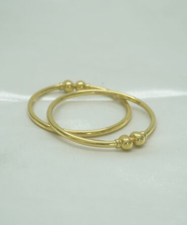 Timeless Gold Bangles