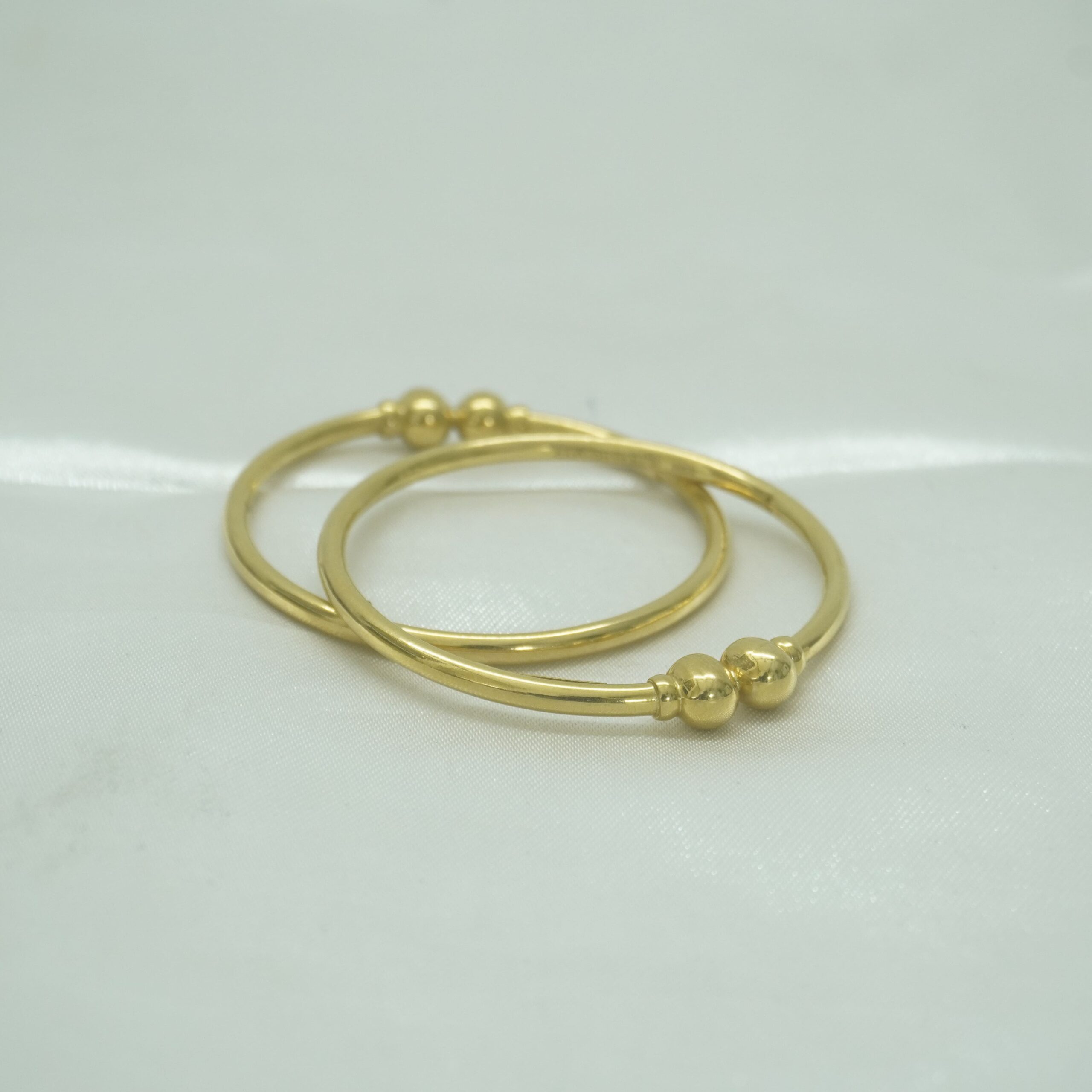 Timeless Gold Bangles