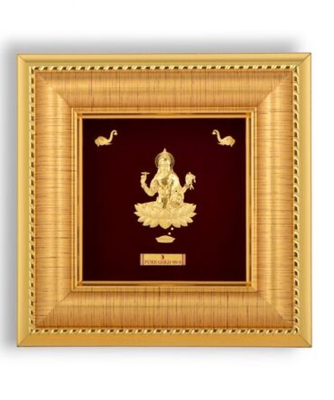 Gold Frame - Lakshmi
