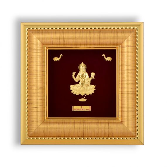 Gold Frame - Lakshmi