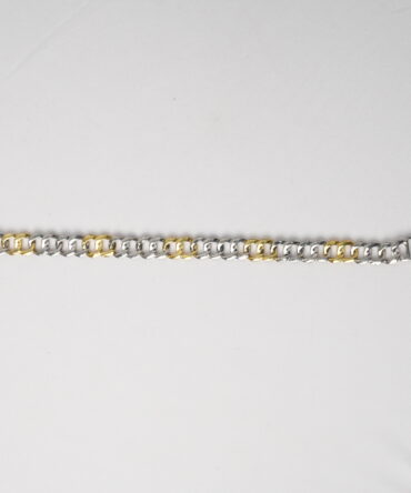 Gold Enamel Braclate