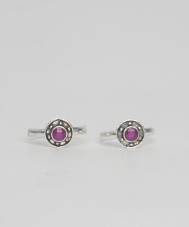 Stone Fancy Toe Ring