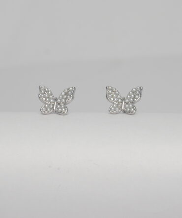 Butterfly Stud