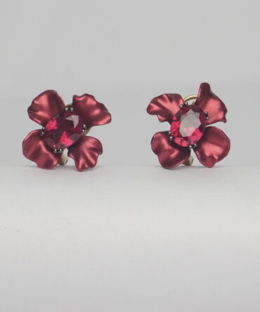 Rose Flower Stud